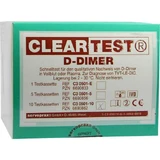 D-Dimer Cleartest, sangre completa, TVT, LE, Dic, 1 prueba
