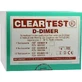 D-Dimer Cleartest Volbloed TVT LE Dic, 1 test
