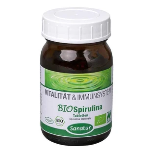 Biospirulina aus ökologischer Aquakultur Tabletten, 1000 St Tabletten