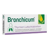 Bronchicum® Thyme Lozenges, 50 lozenges