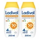 Loción Ladival para piel sensible infantil SPF 50+, 2 x 200 ml