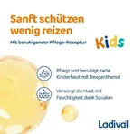 Lotion Ladival pour peaux sensibles des enfants SPF 50+, lot de 2 flacons de 200 ml