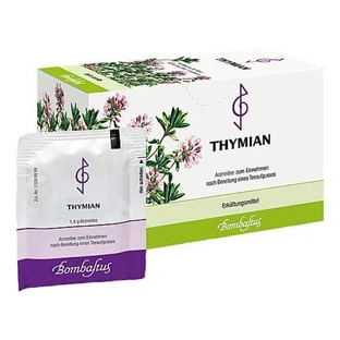 Tijmtheezakjes, 20 x 1,4 g theezakjes