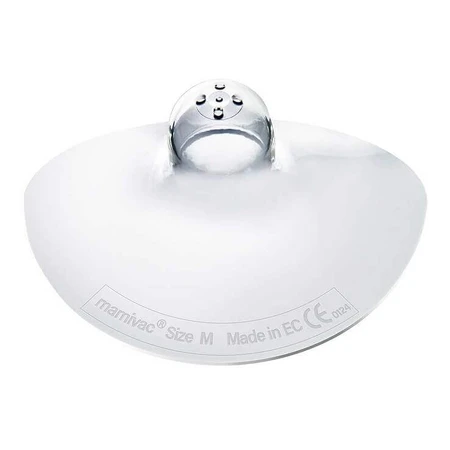 Mamivac Cherry-Shaped Nipple Shield, Size M, 20 mm, 2 pcs, as is