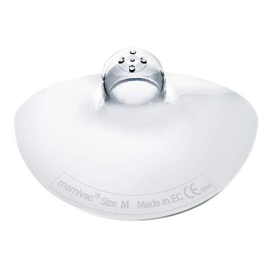 Mamivac Cherry-Shaped Nipple Shield, Size M, 20 mm, 2 pcs, as is
