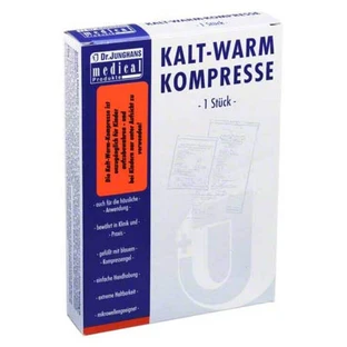 Compresse chaude/froide, 13 x 14 cm, avec housse en non-tissé, 1 compresse