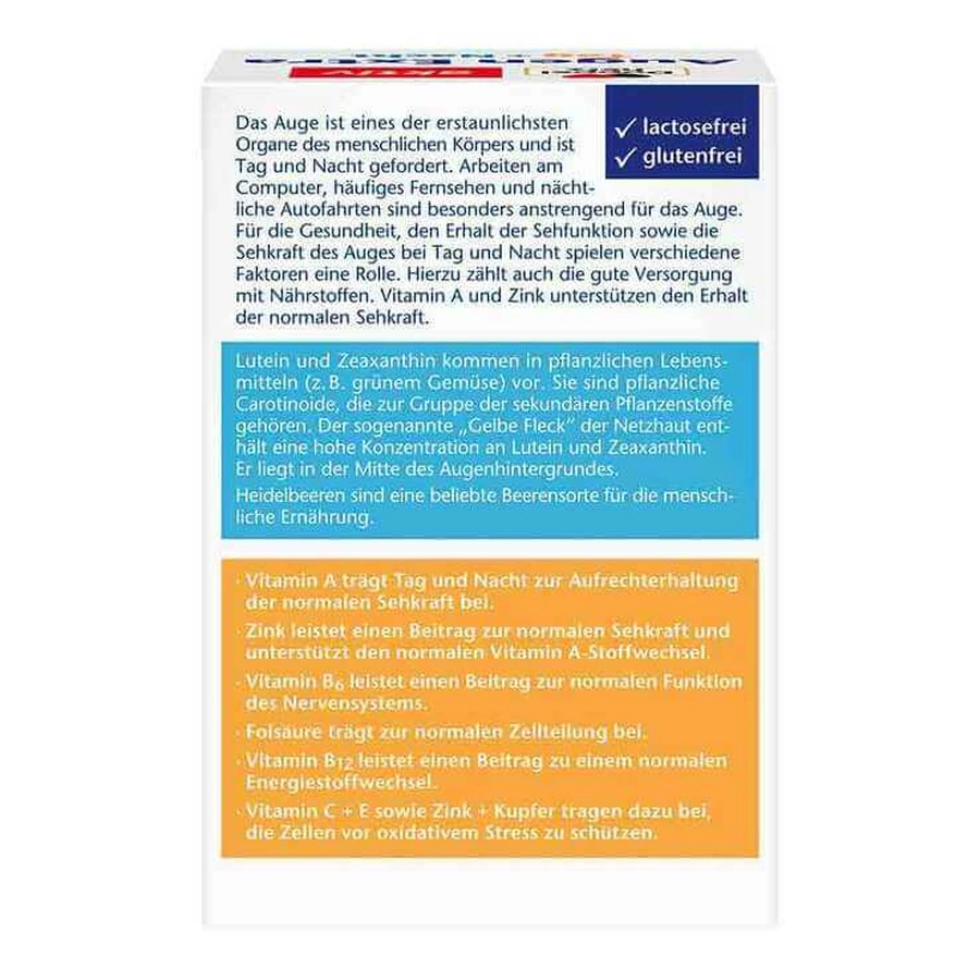 Doppelherz Eye Extra Day + Night Capsules, 3 x 90 capsules