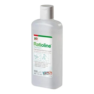 Ratioline Protect Hand Sanitizer Gel, 100 ml gel
