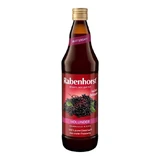 Zumo puro de saúco Rabenhorst, 700 ml de zumo