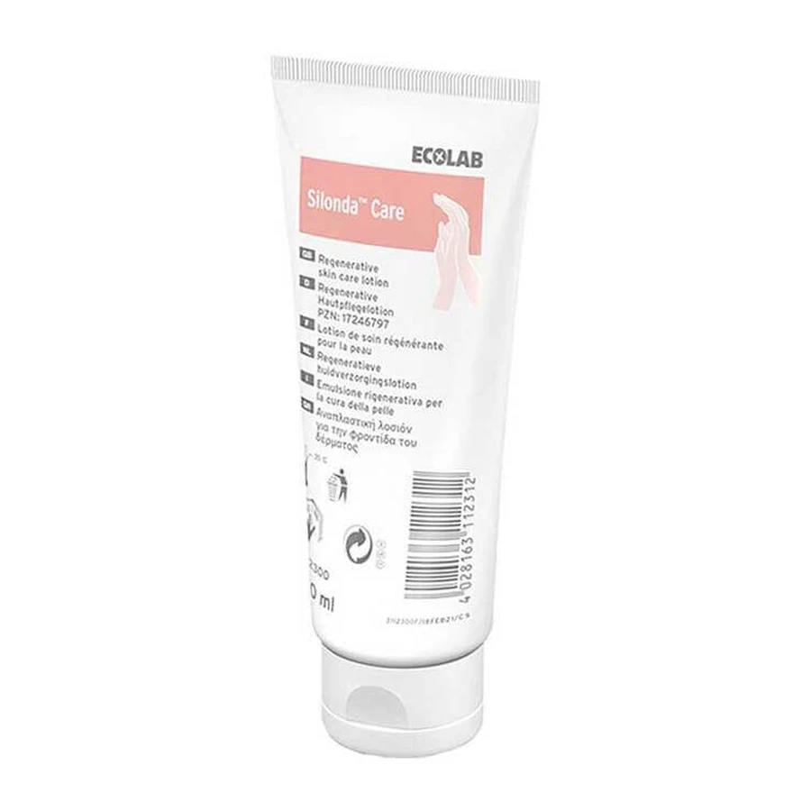 Silonda Care huidverzorgingslotion in tube, 100 ml lotion