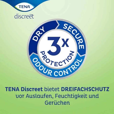 TENA® Discreet Ultra Mini-inlegdoekjes voor incontinentie, verpakking van 28 stuks