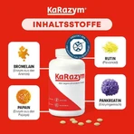 Karazym enteric-coated tablets, 2 x 400 tablets, enteric-coated
