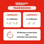 Karazym enteric-coated tablets, 2 x 400 tablets, enteric-coated