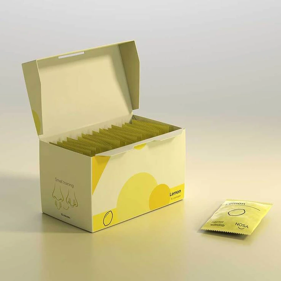 Nosa Scent Training Kit, 160 pieces, as is