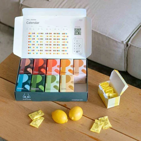 Nosa Scent Training Kit, 160 pieces, as is