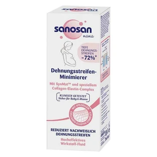 Sanosan Mama Stretch Mark Minimizing Cream, 75 ml cream