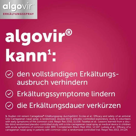 algovir Children's Cold Spray, 20 ml spray