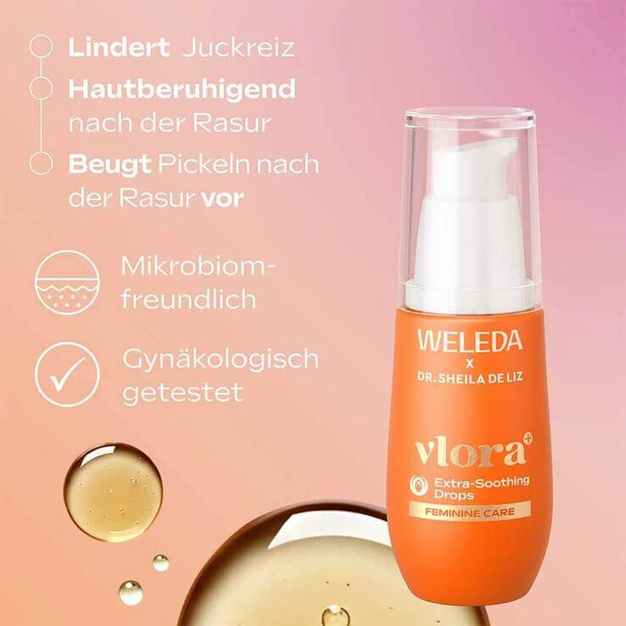 Weleda Extra-Soothing Drops, 30 ml Körperpflege