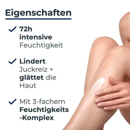 Lotion Eucerin UreaRepair 10 % - pour peaux sèches, 2 flacons de 400 ml