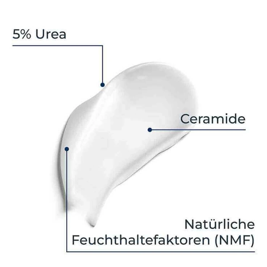 Lotion Eucerin UreaRepair 10 % - pour peaux sèches, 2 flacons de 400 ml
