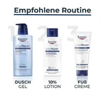 Lotion Eucerin UreaRepair 10 % - pour peaux sèches, 2 flacons de 400 ml