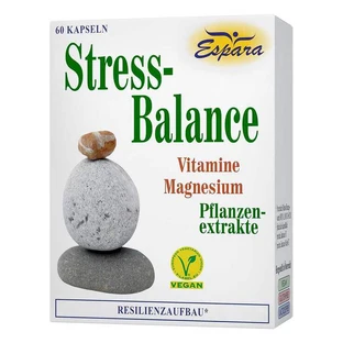Cápsulas Stress Balance, 60 cápsulas