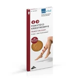 Provital 70 Support kniekousen, maat 35–38, poederkleurig, 2 paar, in de staat waarin ze zich bevinden