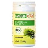 100% biologische chlorella-tabletten van 400 mg, 150 tabletten