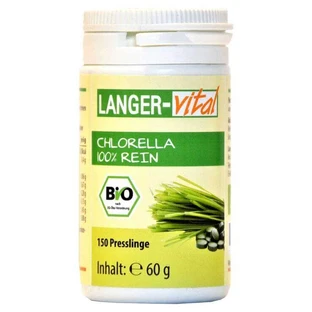 Chlorella Bio 100% 400 mg Presslinge, 150 St Presslinge