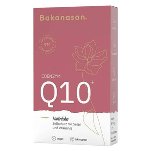 Cápsulas de coenzima Q10 Plus de Bakanasan, 30 cápsulas