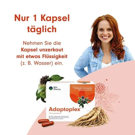 Adaptoplex 120 mg Hartkapseln, 30 St Hartkapseln