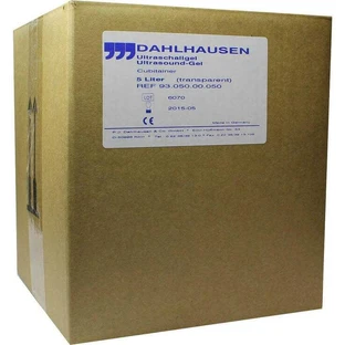 Ultraschallgel Cubitainer, 5 l n.v.