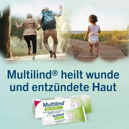 Multilind Healing Ointment and Dermacare Cream Value Pack, 1-piece combo pack