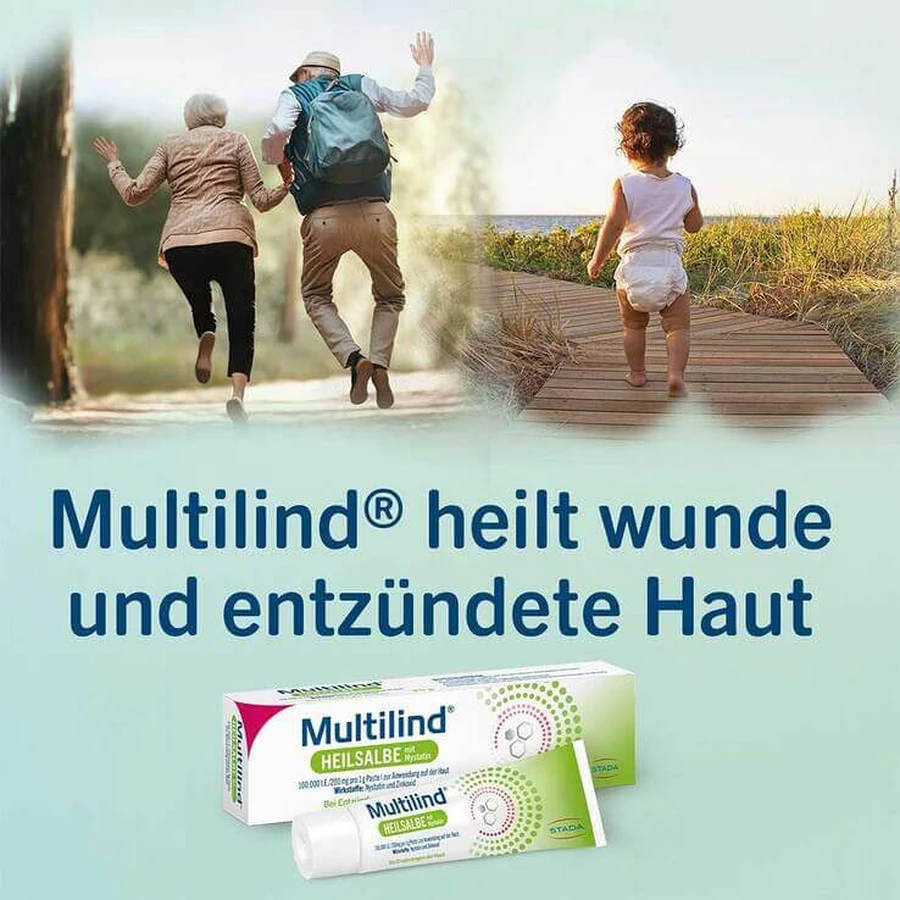 Multilind Healing Ointment and Dermacare Cream Value Pack, 1-piece combo pack