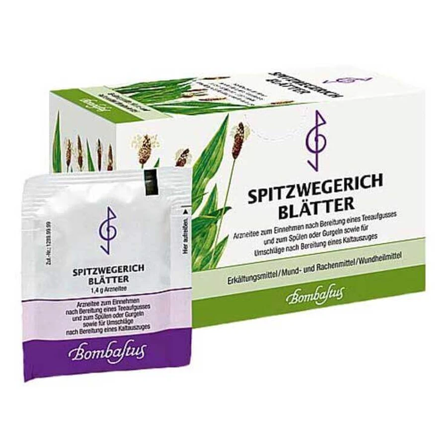 Spitzwegerichblätter Filterbeutel, 20X1.4 g Filterbeutel
