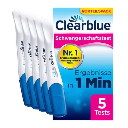 Clearblue Pregnancy Test: Early Detection, 1 Test