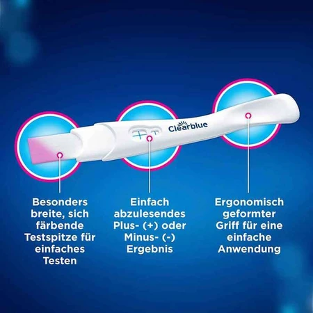 Clearblue Pregnancy Test: Early Detection, 1 Test