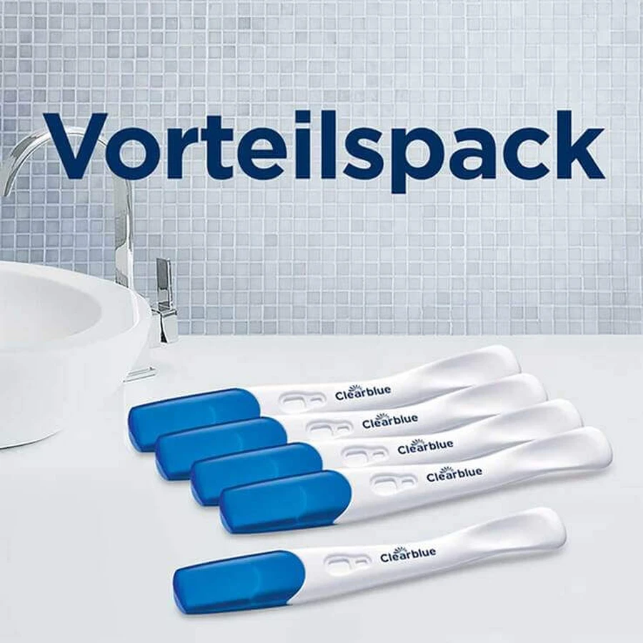 Clearblue Pregnancy Test: Early Detection, 1 Test