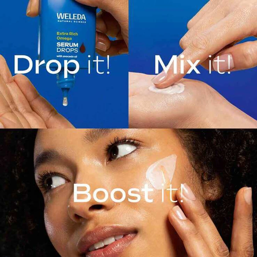Weleda Extra Rich Omega Serum Drops, 30 ml, not specified