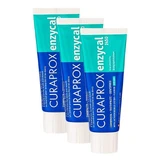 Enzycal Curaprox tandpasta, 3 x 75 ml, n.v.