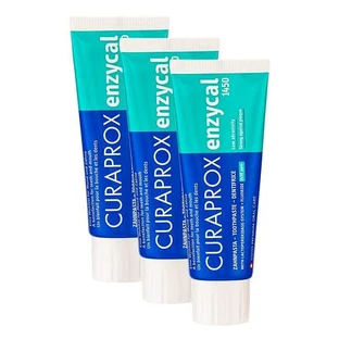 Enzycal Curaprox tandpasta, 3 x 75 ml, n.v.