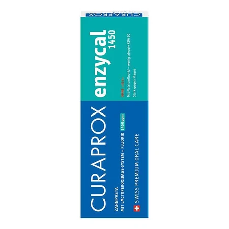 Enzycal Curaprox tandpasta, 3 x 75 ml, n.v.