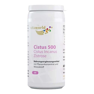 Cistus 500-capsules, 60 capsules