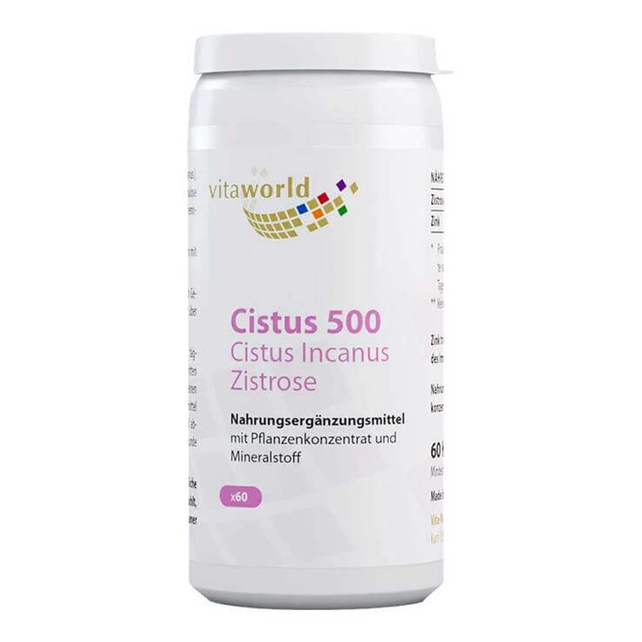 Cistus 500-capsules, 60 capsules