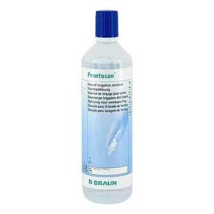 Solución para irrigación de heridas Prontosan W, 350 ml de solución para irrigación
