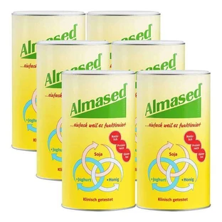 Régime Almased Vital à base de protéines végétales, 6 x 500 g de poudre