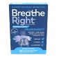 Besser Atmen Breathe Right Nasenpflaster normal transparent , 30 St Pflaster
