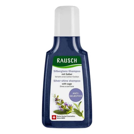 Rausch Silver Shine Shampoo with Sage, 40 ml Shampoo
