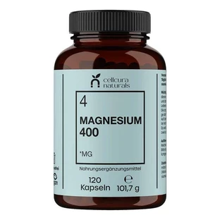 Magnésium 400 gélules, 120 gélules