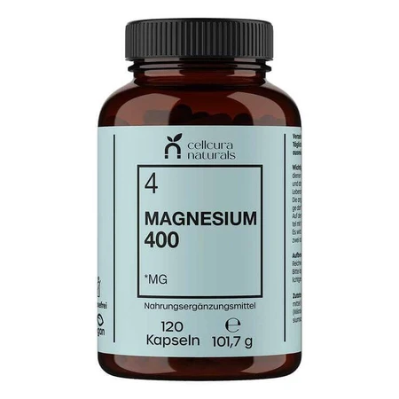 Magnésium 400 gélules, 120 gélules